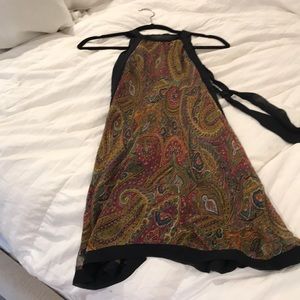 Dress or top with leggings